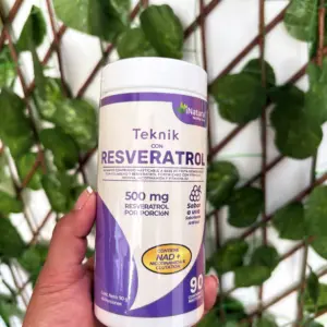 Resveratrol X 90 Masticables