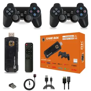 Di Video Juego X8 Game Box Rojo