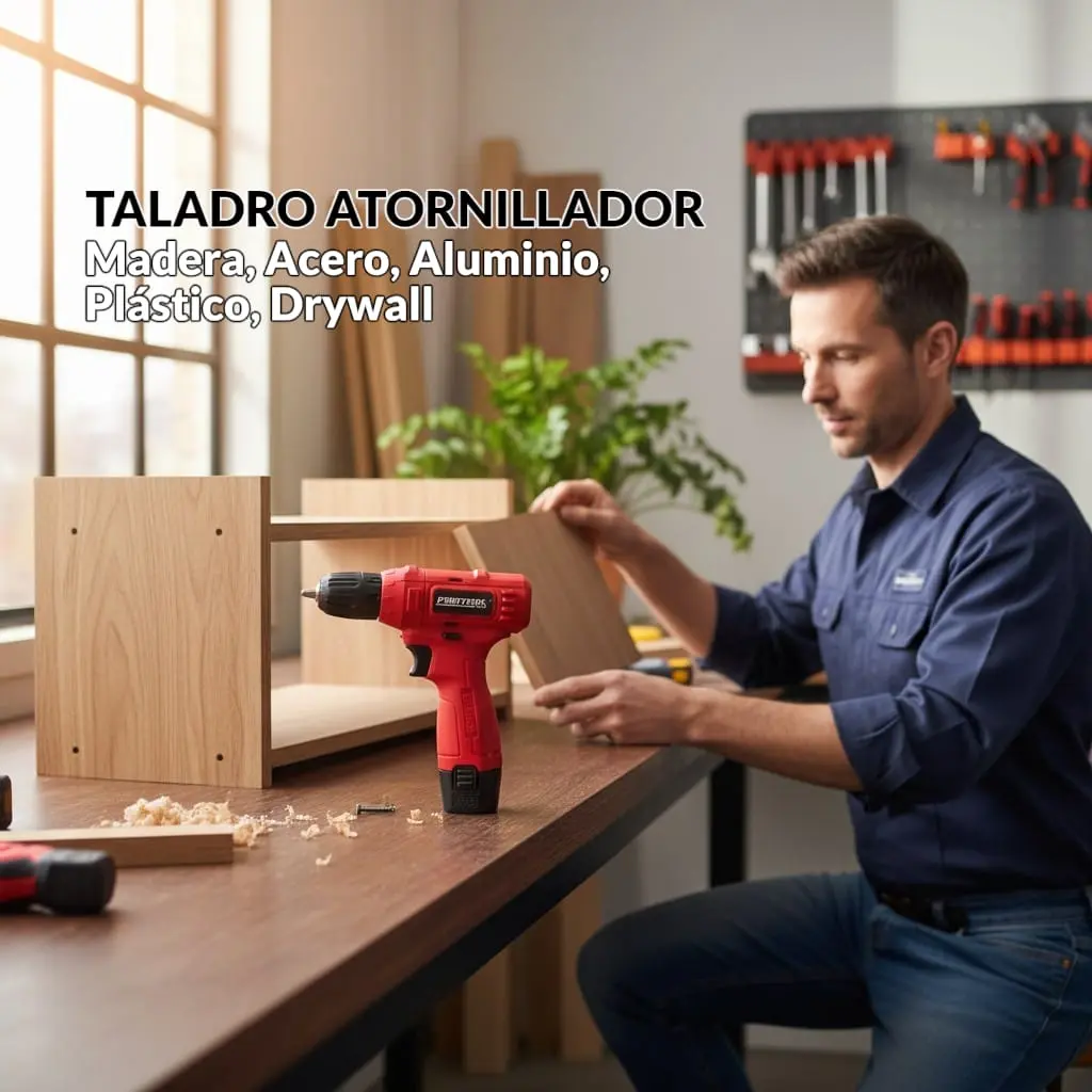 Taladro Atornillador Protool Inalámbrico - Imagen 4
