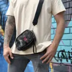 Carriel Mini Monastery Crossbody Unisex - Imagen 7