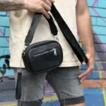 Carriel Mini Monastery Crossbody Unisex - Imagen 8