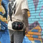 Carriel Mini Monastery Crossbody Unisex - Imagen 6