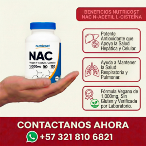 Nutricost Nac Vegan