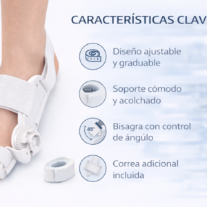 Corrector de Juanetes Graduable