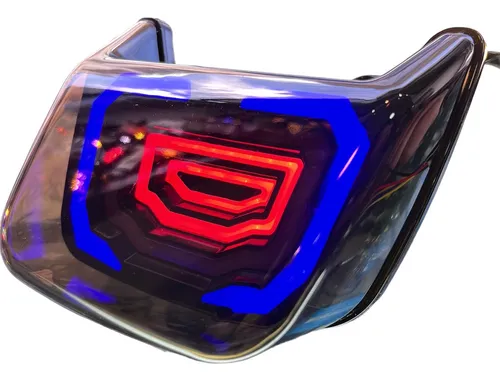Set x2 Stop de lujo trasero para moto Boxer CT100 - Renueva la estética y aumenta la seguridad en tus trayectos diarios