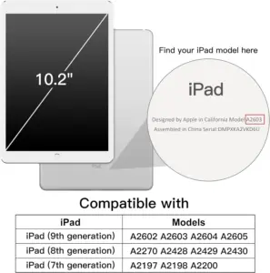 Funda Smart Clear Ipad Air 11 M2-M4