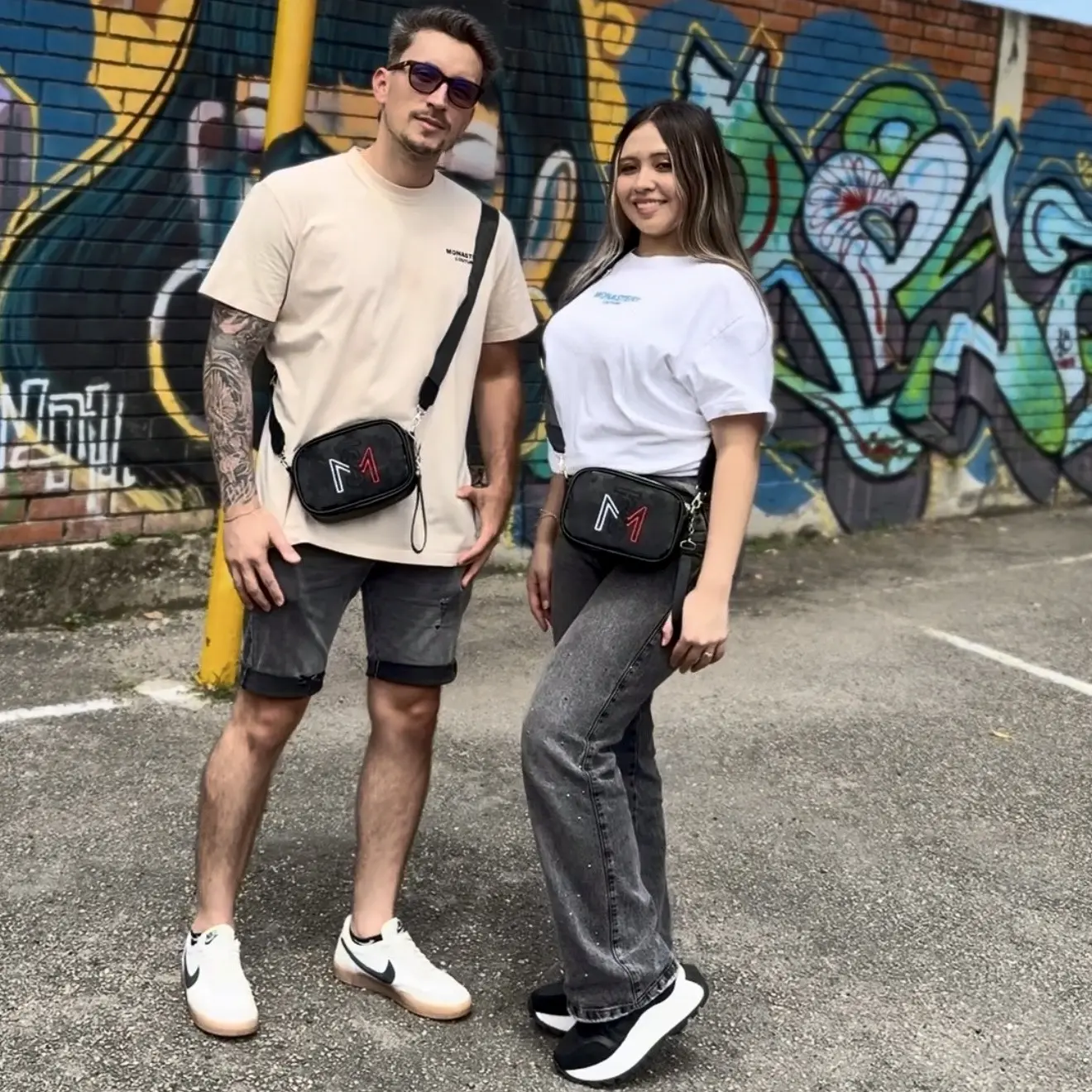 Carriel Mini Monastery Crossbody Unisex