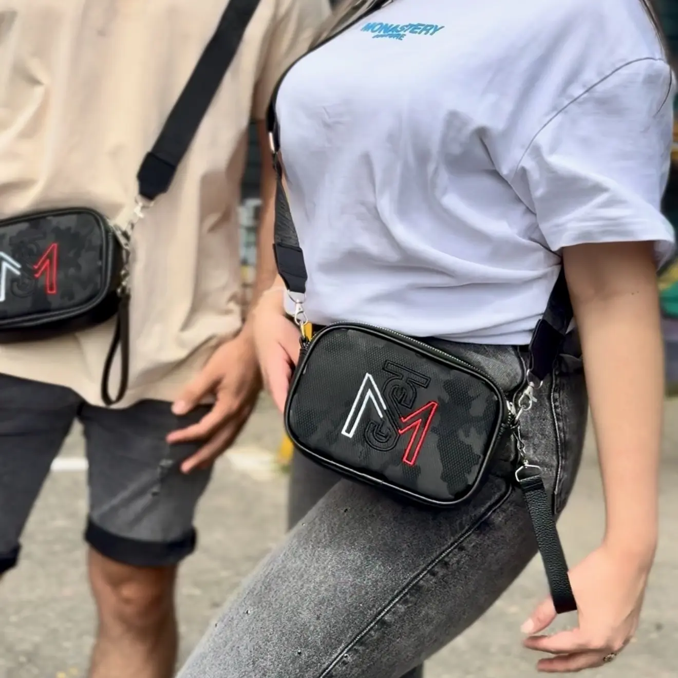 Carriel Mini Monastery Crossbody Unisex
