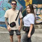 Carriel Mini Monastery Crossbody Unisex - Imagen 3