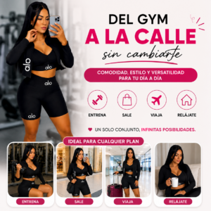 X1 Conjunto Nova Fit