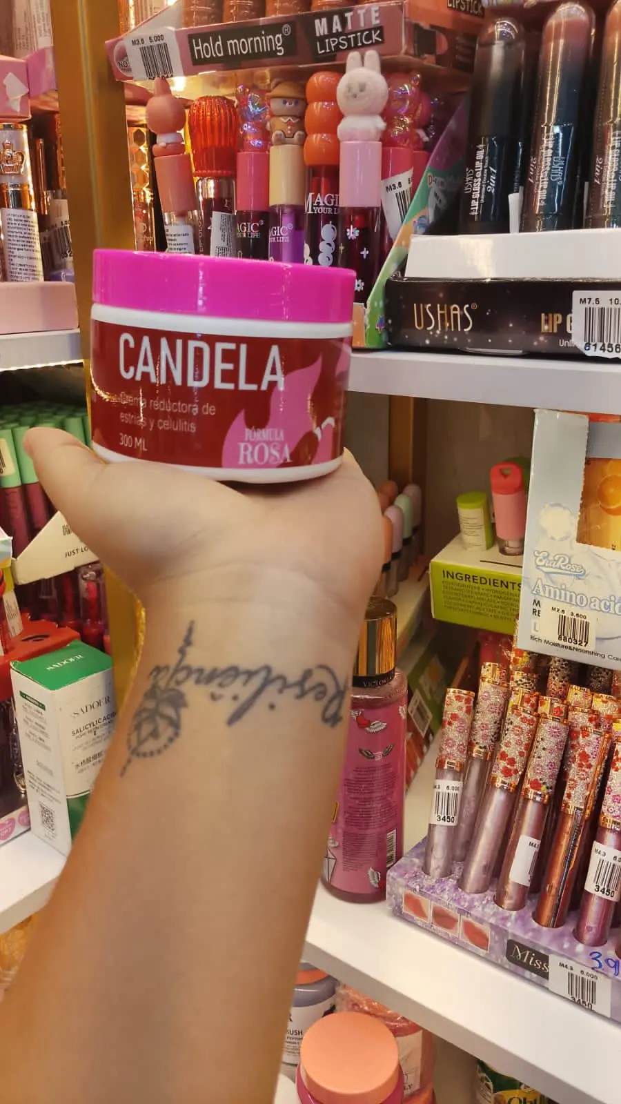 Set x2 Crema Reductora Antiestrías Candela - Reafirma la Piel y Atenúa Marcas - Imagen 3