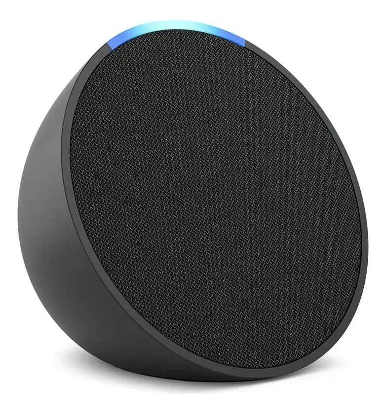 Parlante Echo Pop Inalámbrico con Pantalla Digital - Disfruta sonido envolvente en tu habitación