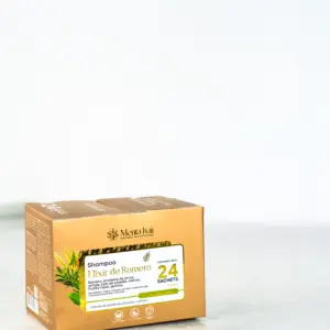 Set de sachets de shampoo elixir de romero x30 ml