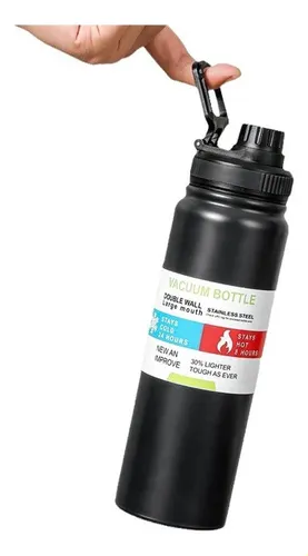 Termo Sport de Acero Inoxidable 800 ml con Aislamiento al Vacío - Mantiene tus bebidas frías por veinticuatro horas