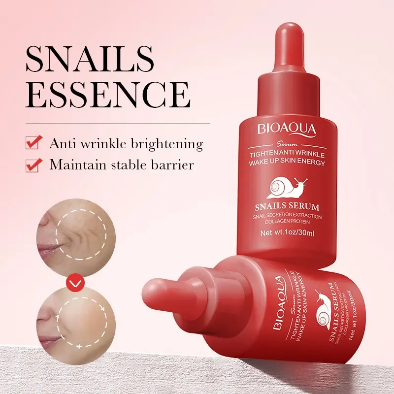 Set x3 743504- Serum Baba de Caracol Bioaqua - Imagen 3