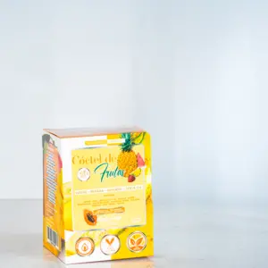 Set de sachets de tratamiento capilar coctel de frutas x30 ml