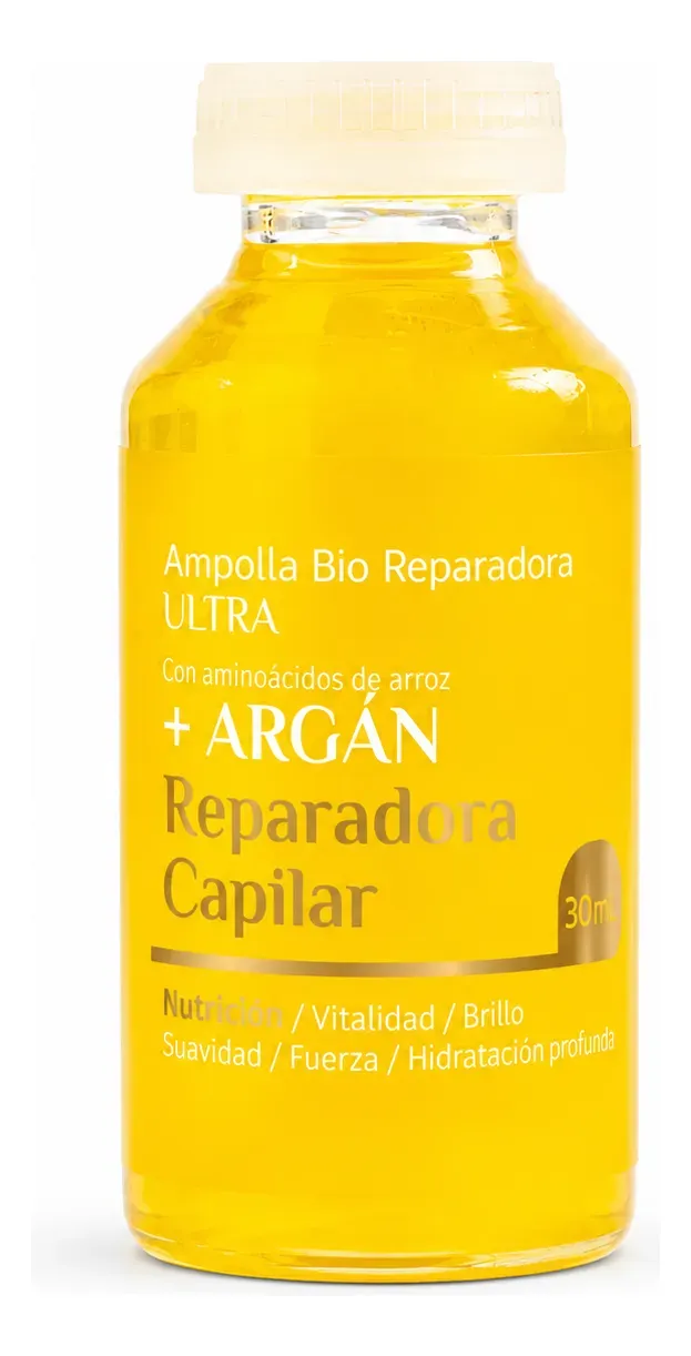 Ampolla Argán Capilar Bio Reparadora30Ml - Imagen 3
