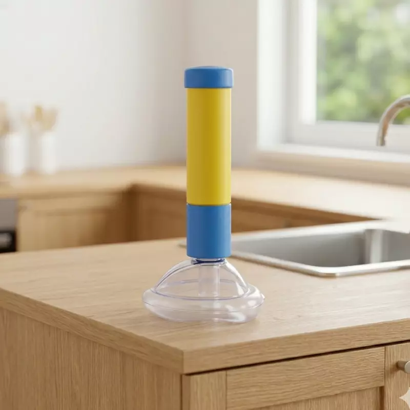 Dispositivo de primeros auxilios anti asfixia para adultos y niños - Salva vidas rápidamente extrayendo objetos de las vías respiratorias