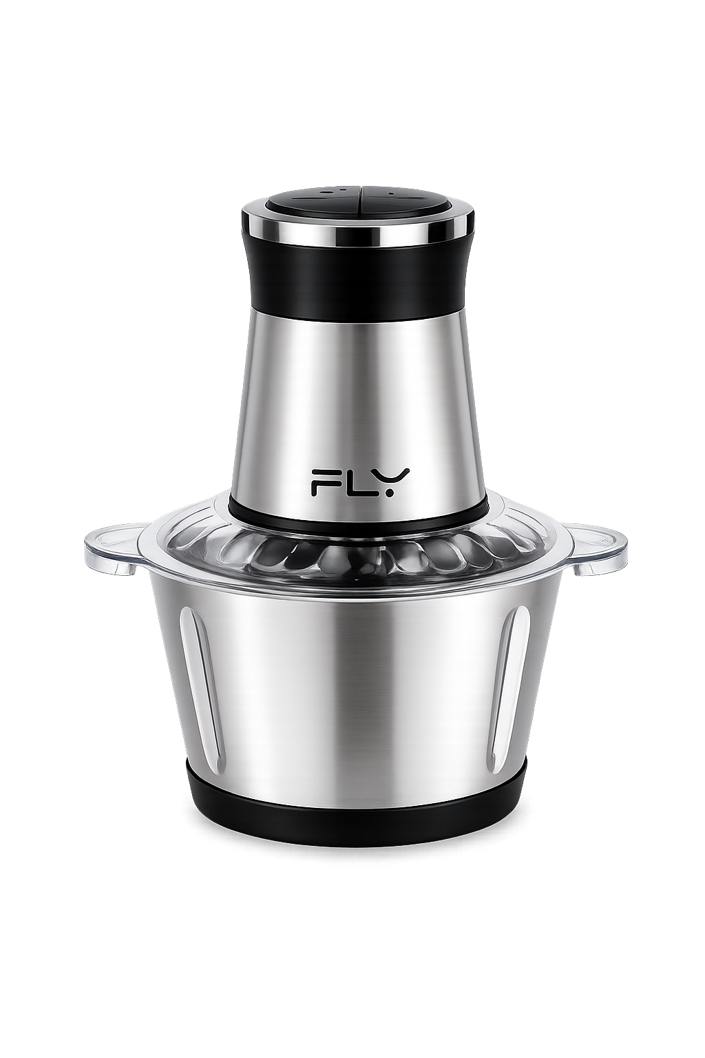Picadora Eléctrica Fly 3.8L Acero Inoxid - Imagen 3