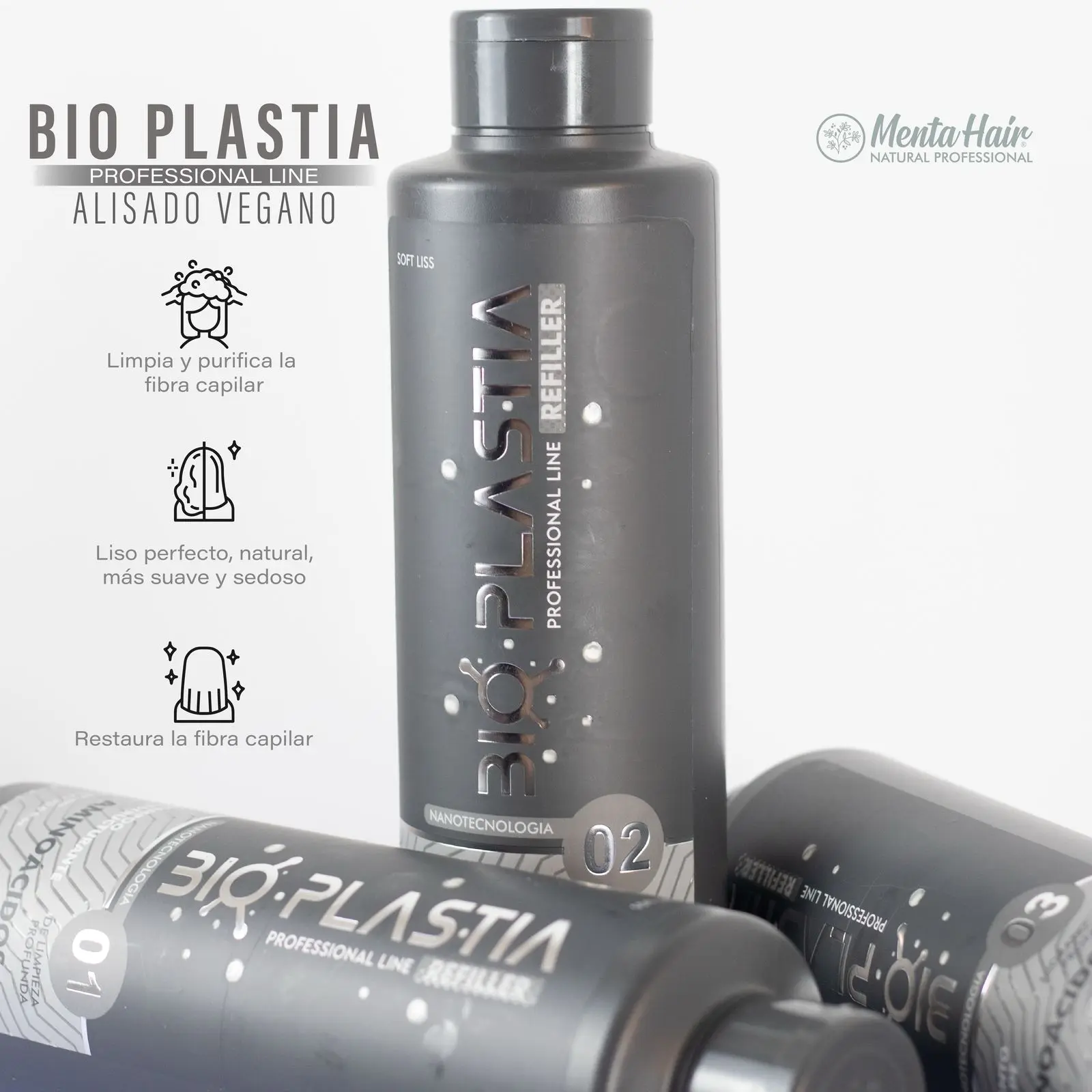Tratamiento Alisador Refiller Paso 2