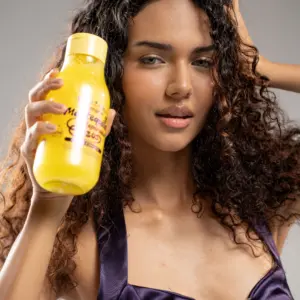 Shampoo mantequilla reparador de rizos