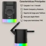 Cargador 3 en 1 - Imagen 3