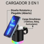 Cargador 3 en 1 - Imagen 2