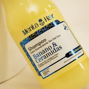 Shampoo extra humectante de banano y ceramidas 550 ml