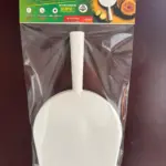 Pataconera tradicional de madera maciza para aplanar tostones y patacones