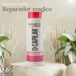 Set x2 shampoo reparador mágico con resveratrol