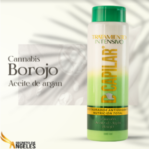 Set x2 mascarilla rizos definidos antioxidante