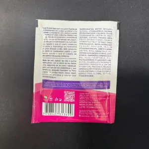 Sachet de tratamiento yogurt capilar con frutas rojas