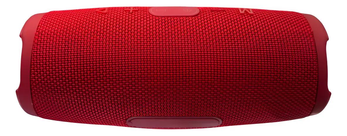 Parlante Inalámbrico JBL Charge 5 Rojo con Sonido Potente y Batería de 20 Horas - Disfrutas de música continua en exteriores con graves profundos