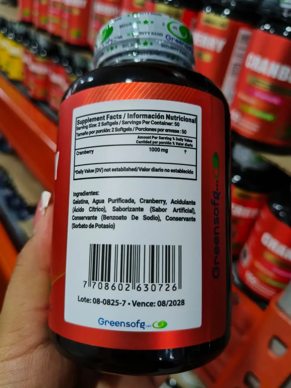 Cranberry X2 - Imagen 4