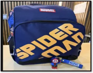 Morral Spiderman