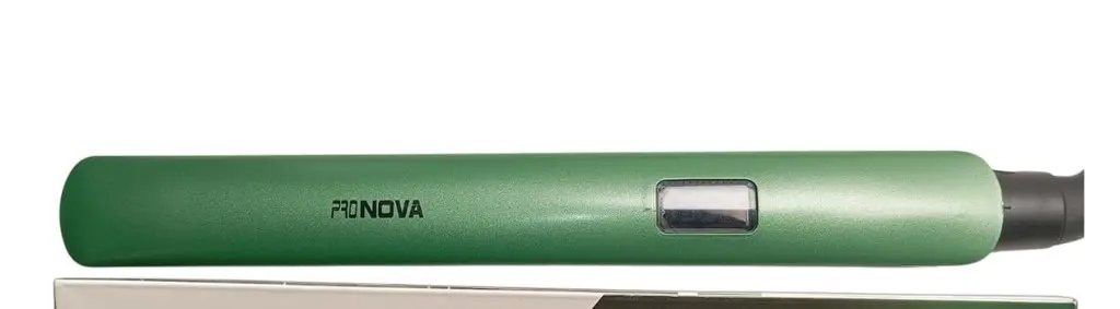 Plancha de pelo profesional Pronova Pro-9960 con control digital - consigues un alisado brillante sin frizz en casa