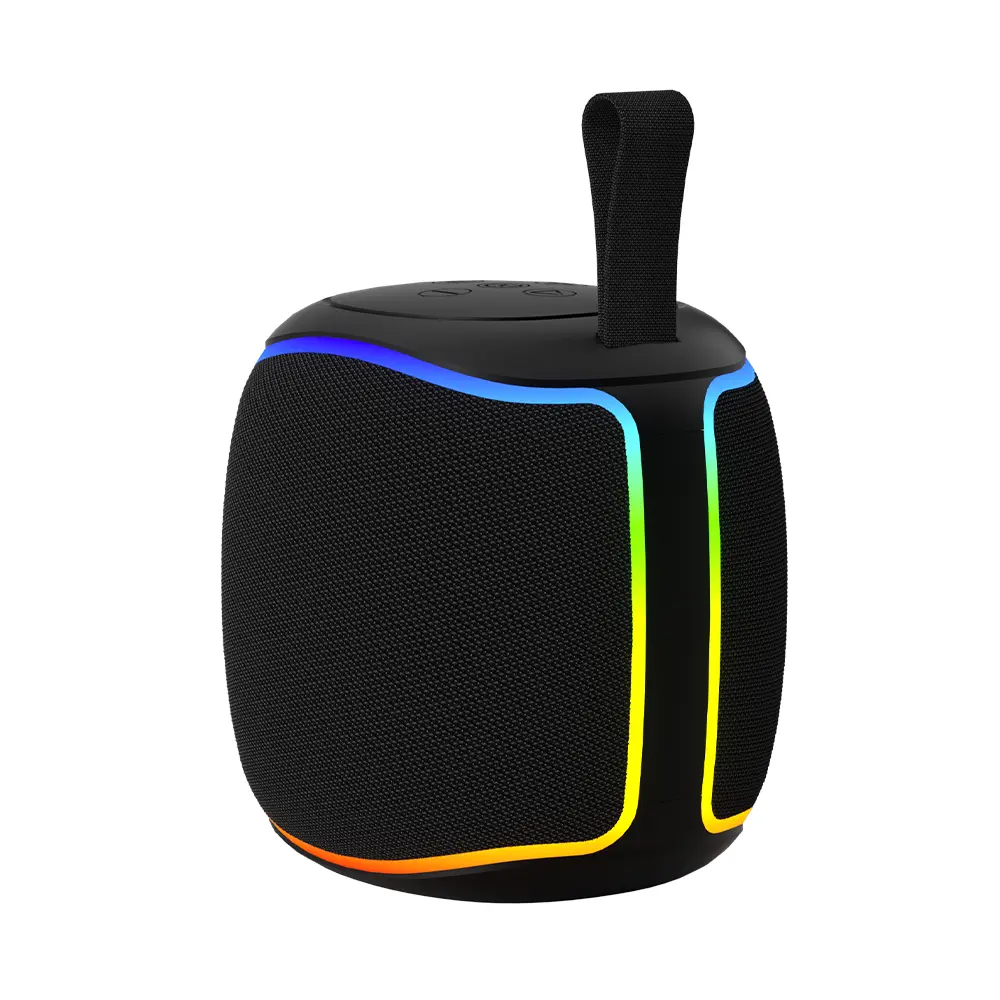 Parlante Bluetooth Portátil M30 8W con USB y SD - Disfrutas música sin cables en cualquier lugar