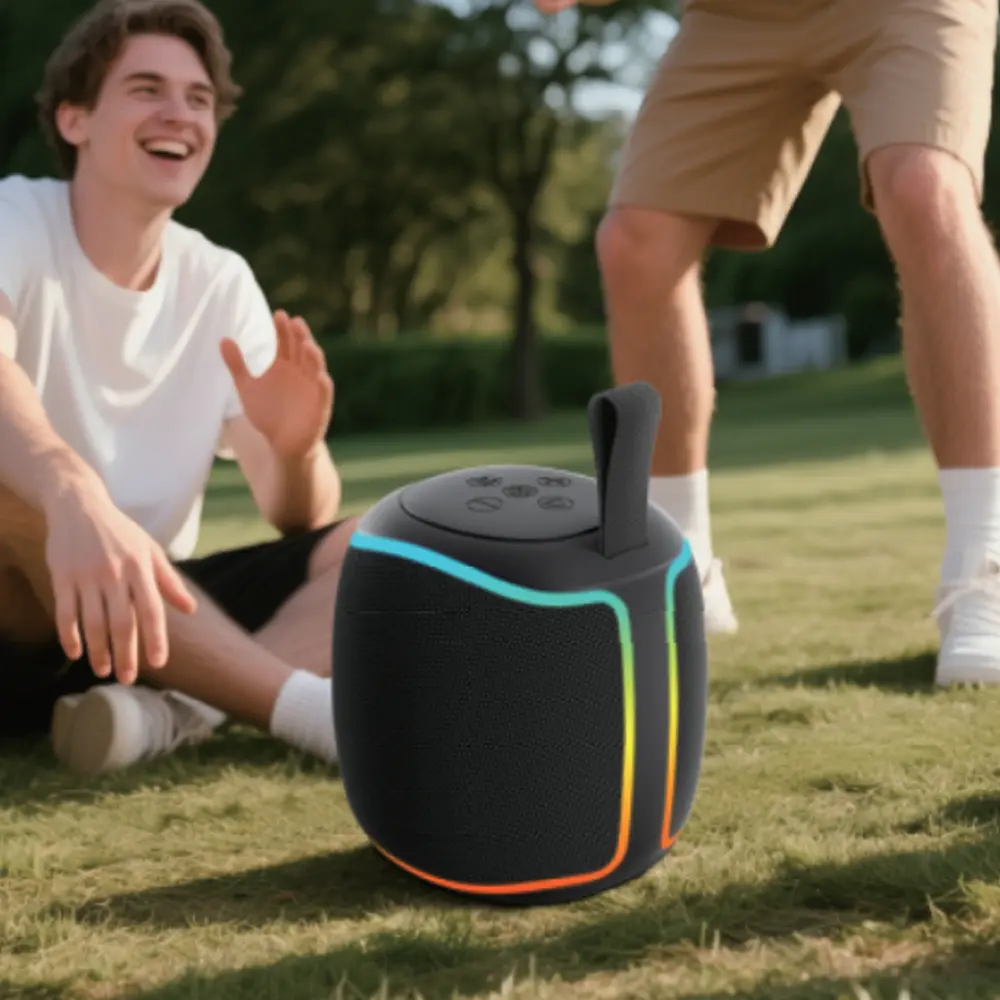 Parlante Bluetooth Portátil M30 8W con USB y SD - Disfrutas música sin cables en cualquier lugar