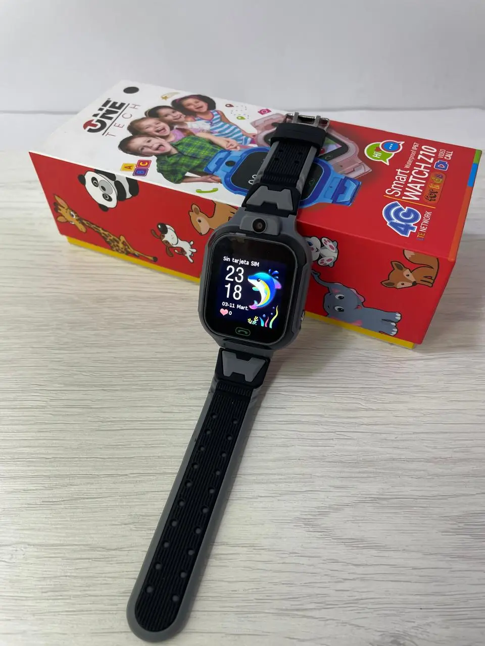 Reloj para Niños Gps Llamada Z10 - Imagen 3