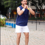 X12 Camisilla de Hombre Poly Licra 4002