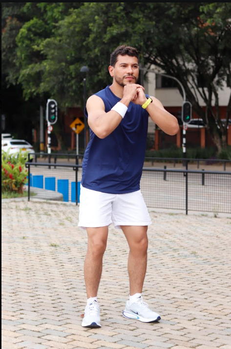 X12 Camisilla de Hombre Poly Licra 4002