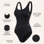 Traje de Baño Faja Colombiano Rbtc1005