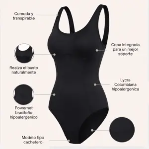 Traje de Baño Faja Colombiano Rbtc1005