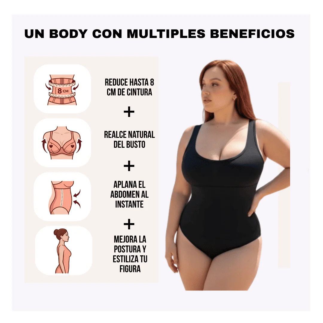 Traje de Baño Faja Colombiano Rbtc1005