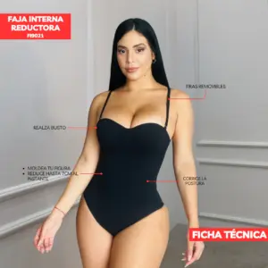 Faja Interna/Externa con Copas Fi9021
