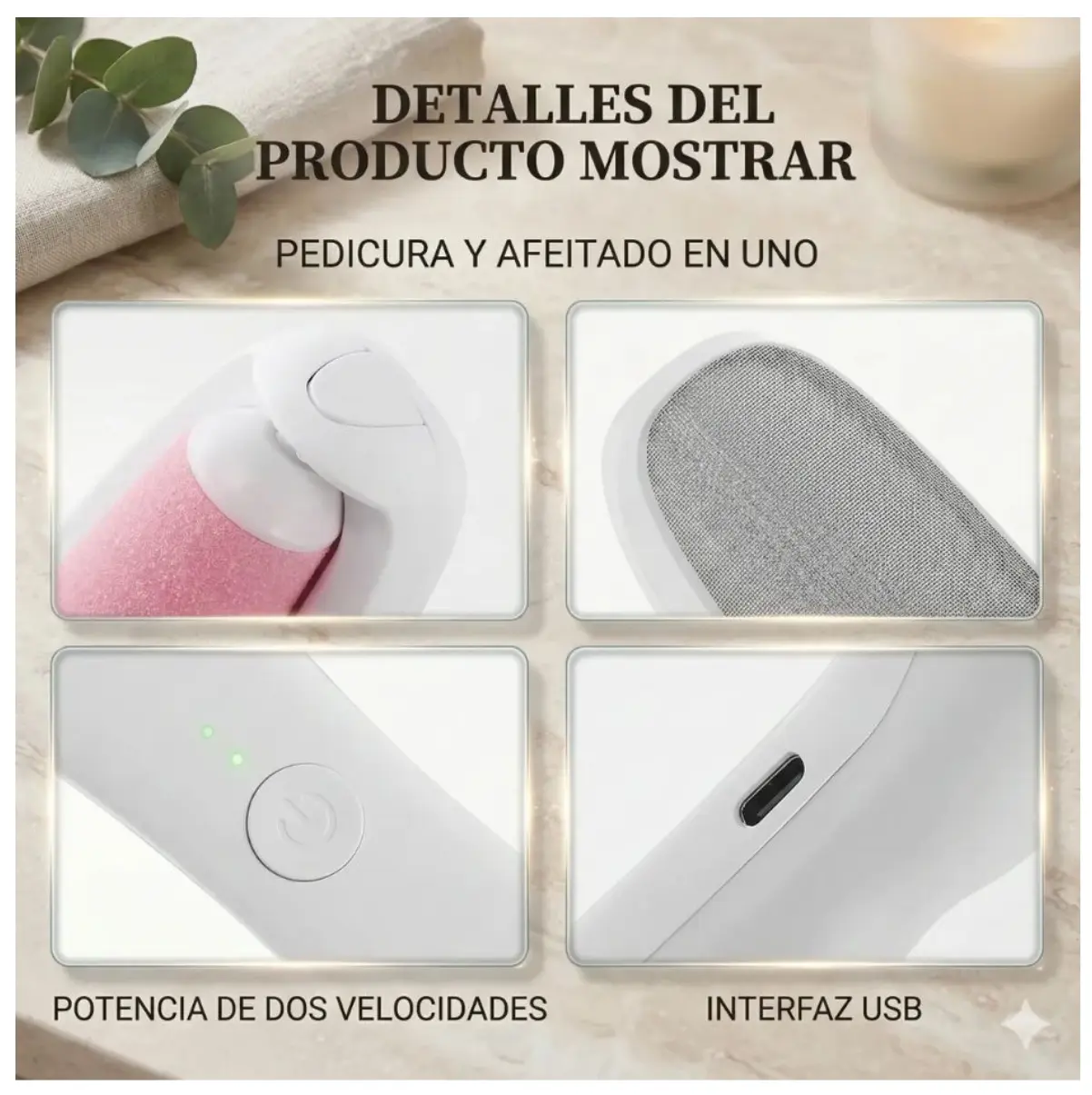 Lima Exfoliador Pies Removedor de Callos - Imagen 4