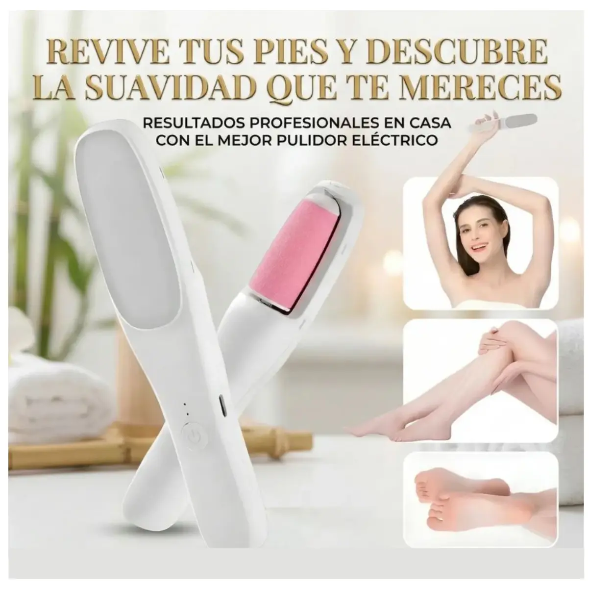 Lima Exfoliador Pies Removedor de Callos - Imagen 2