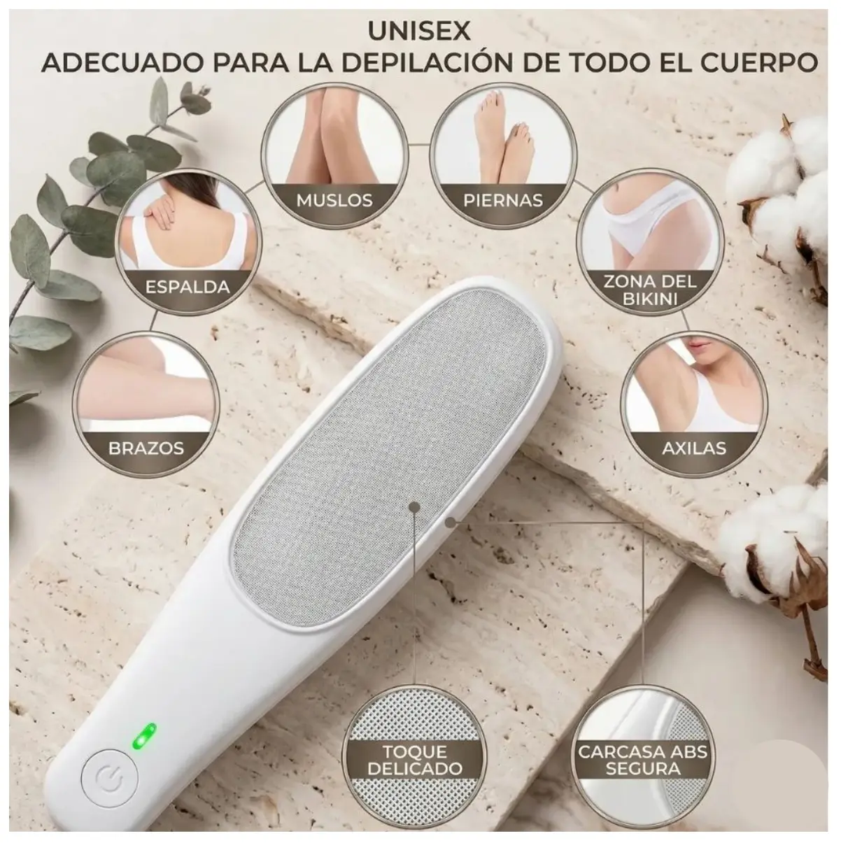Lima Exfoliador Pies Removedor de Callos - Imagen 3