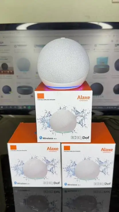 Parlante Portátil Bluetooth Inalámbrico ECHQ Dof con Luces LED RGB - Disfrutas tu música favorita con sonido claro en cualquier lugar