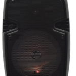 Parlante Bluetooth portátil Next de 16W RMS con luces LED - Disfruta sonido claro y alta portabilidad en reuniones - Imagen 3